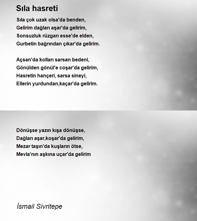 İsmail Sivritepe