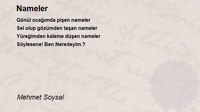 Mehmet Soysal