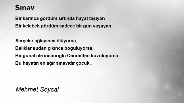 Mehmet Soysal