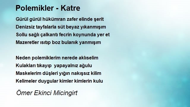 Ömer Ekinci Micingirt