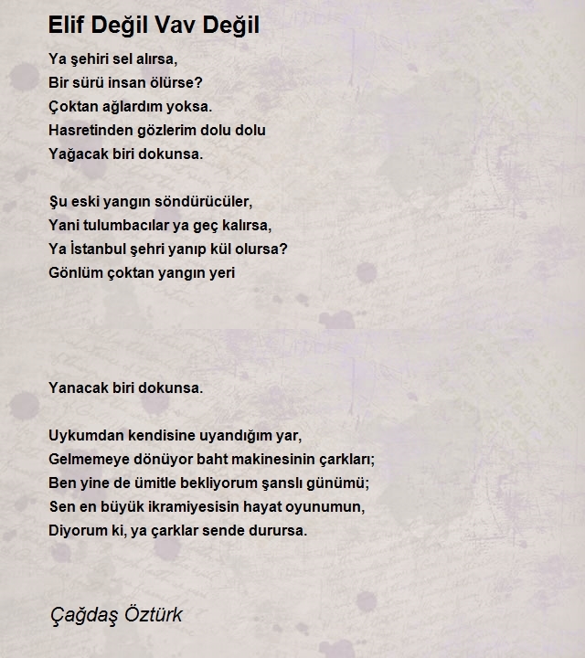 Çağdaş Öztürk