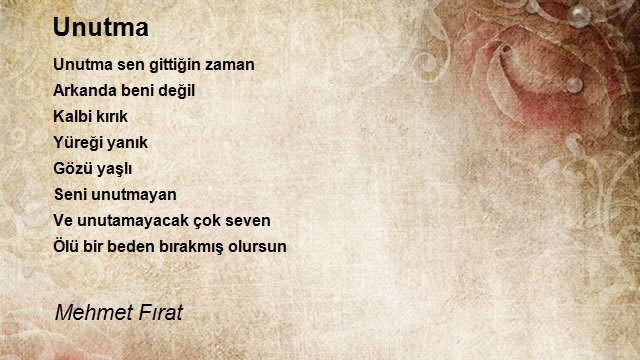 Mehmet Fırat