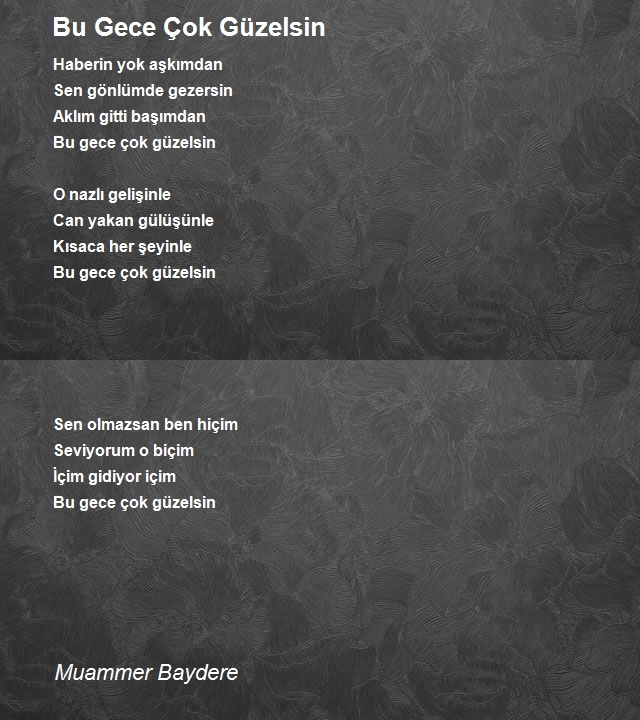 Muammer Baydere