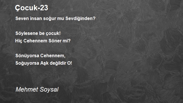 Mehmet Soysal