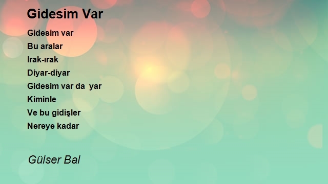 Gülser Bal