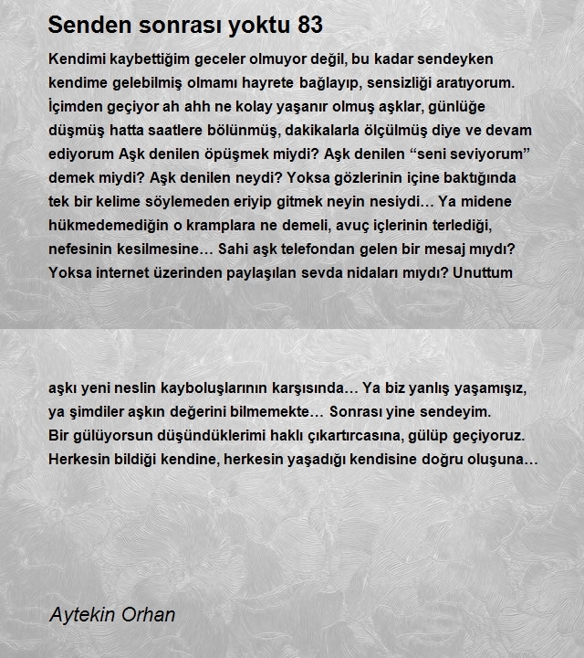 Aytekin Orhan