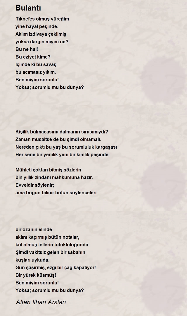 Altan İlhan Arslan