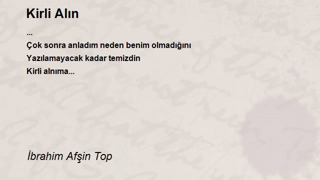 İbrahim Afşin Top