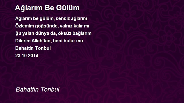 Bahattin Tonbul