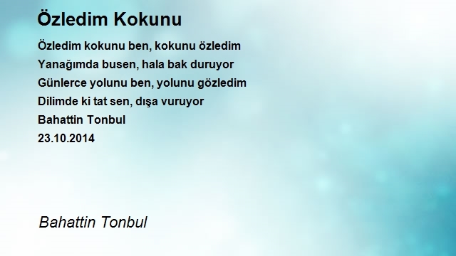 Bahattin Tonbul