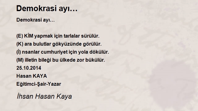 İhsan Hasan Kaya