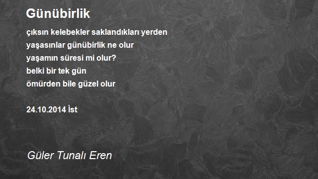 Güler Tunalı Eren