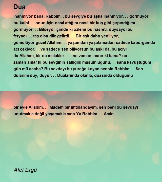 Afet Ergü