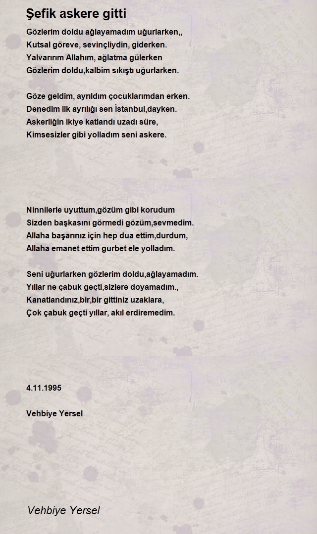 Vehbiye Yersel