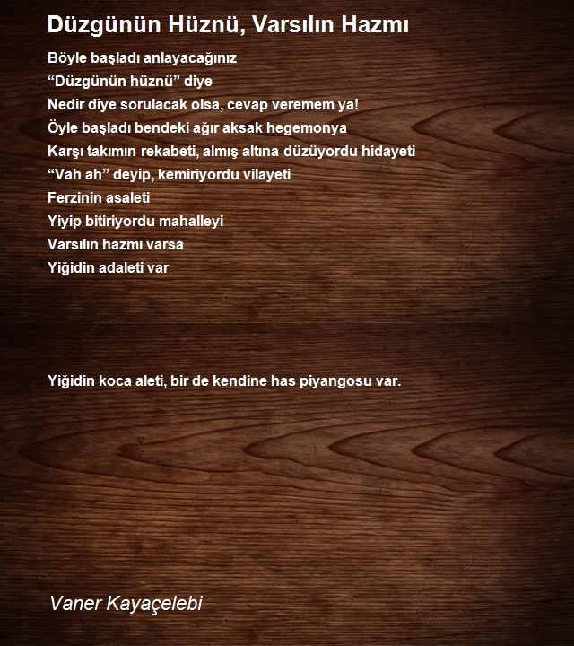 Vaner Kayaçelebi