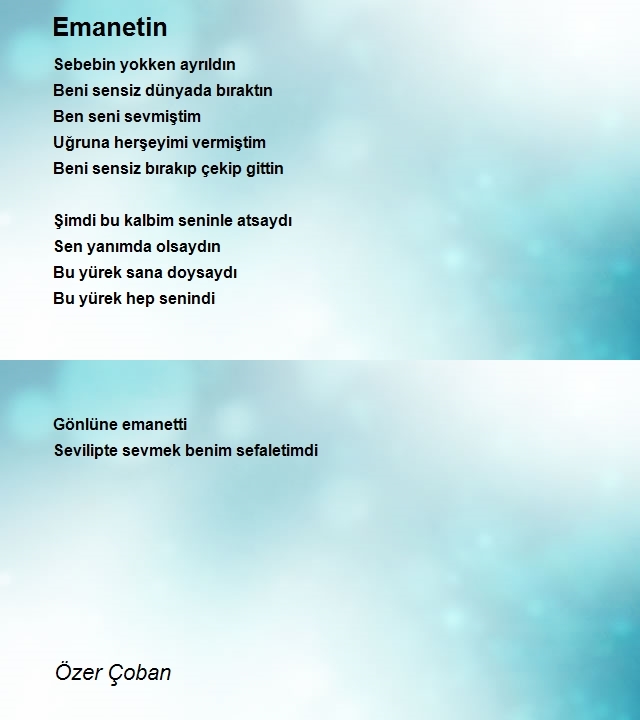 Özer Çoban