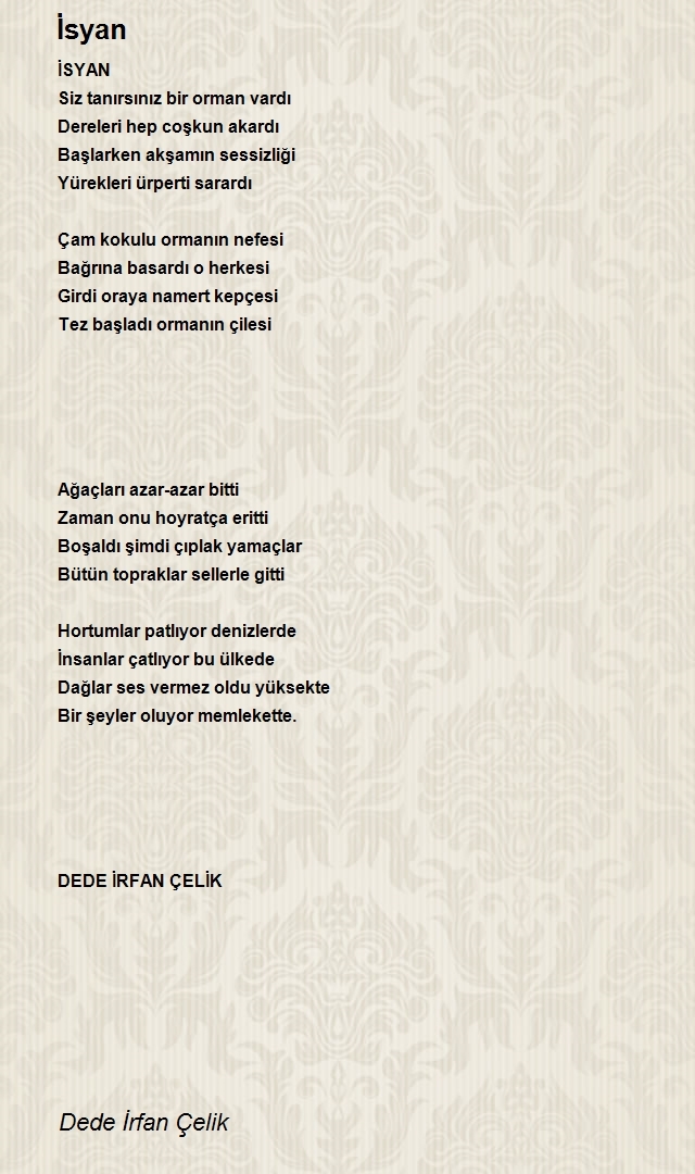 Dede İrfan Çelik