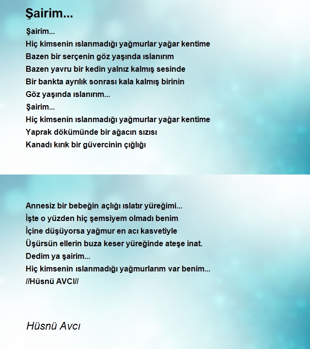 Hüsnü Avcı