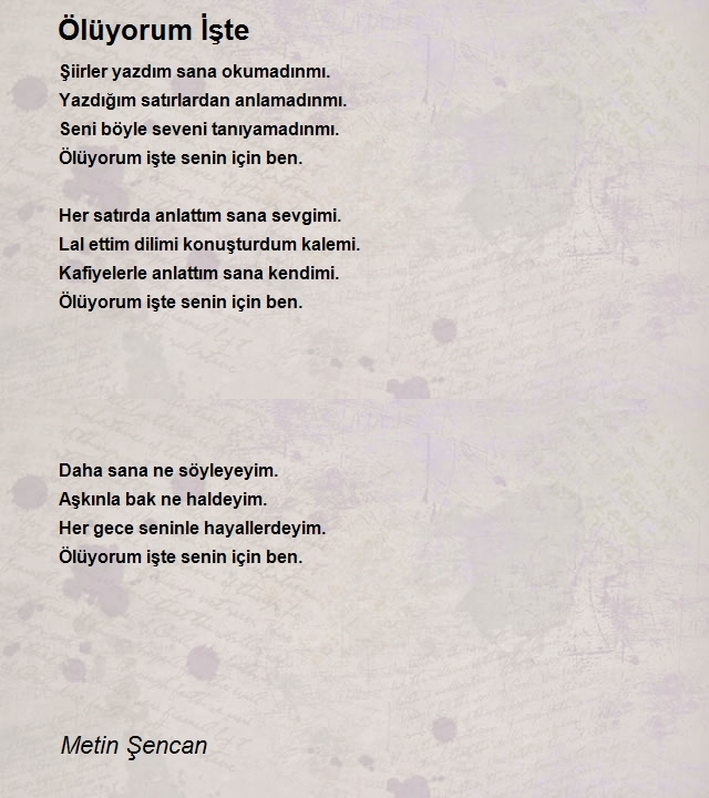 Metin Şencan