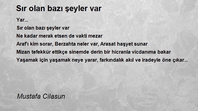 Mustafa Cilasun