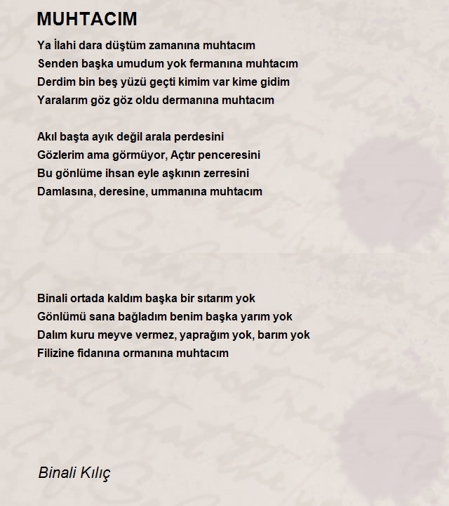 Binali Kılıç