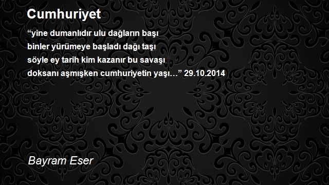 Bayram Eser