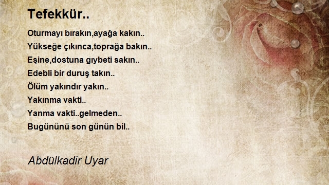 Abdülkadir Uyar