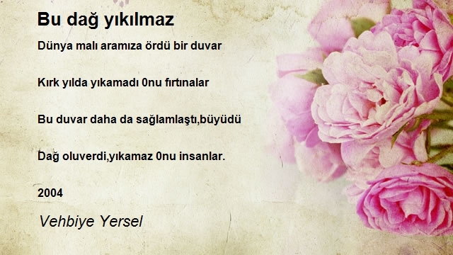 Vehbiye Yersel