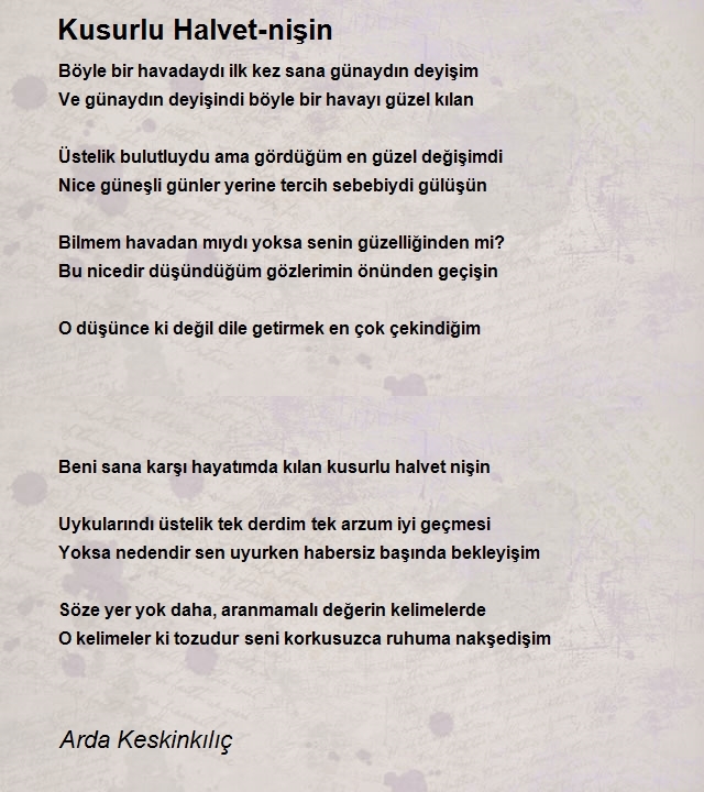 Arda Keskinkılıç