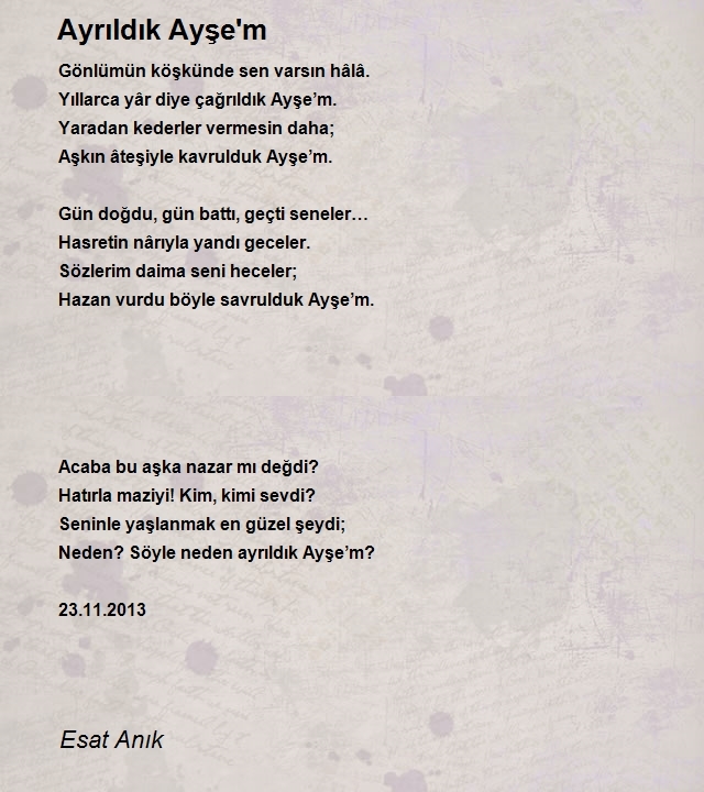 Esat Anık