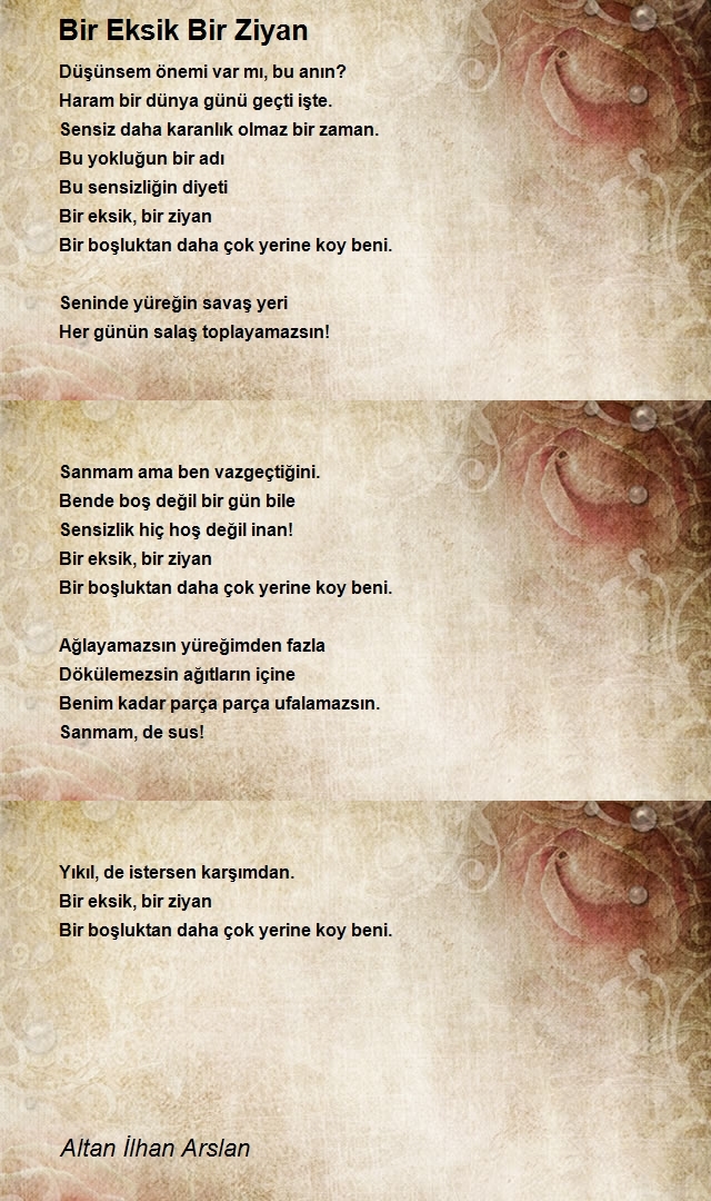 Altan İlhan Arslan