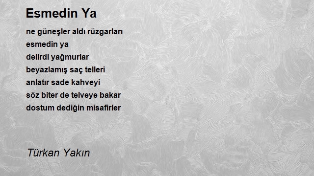 Türkan Yakın