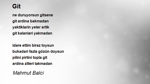 Mahmut Balci