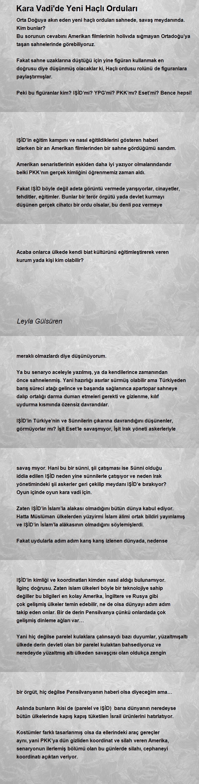 Leyla Gülsüren