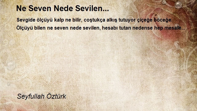 Seyfullah Öztürk