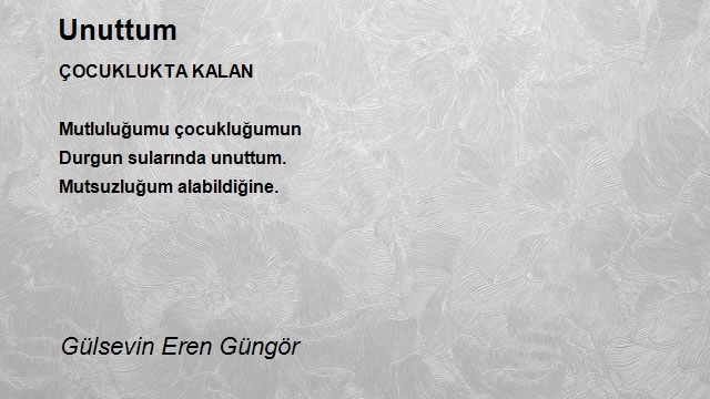 Gülsevin Eren Güngör