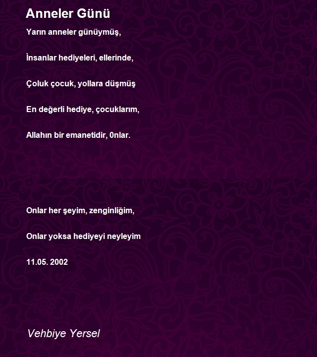 Vehbiye Yersel