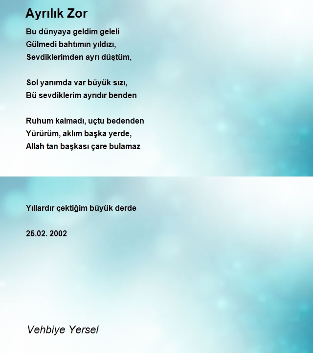 Vehbiye Yersel