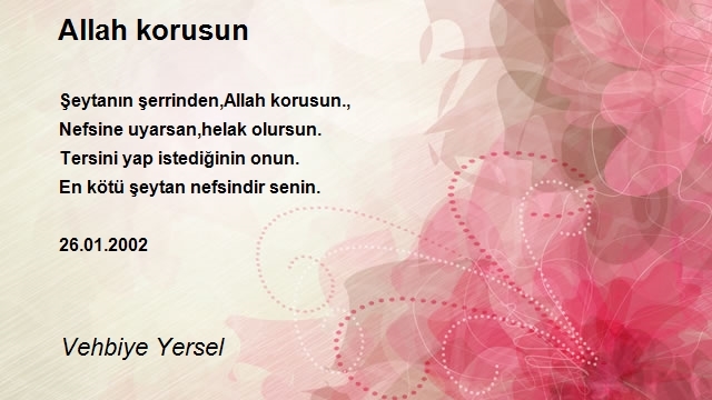 Vehbiye Yersel