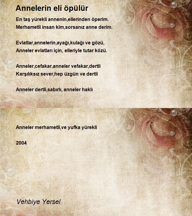 Vehbiye Yersel