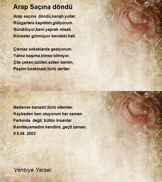 Vehbiye Yersel