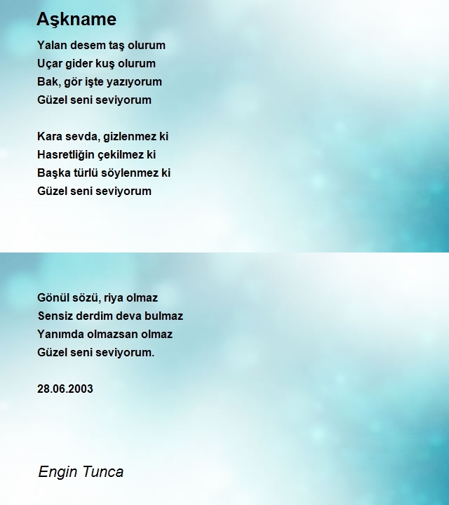 Engin Tunca