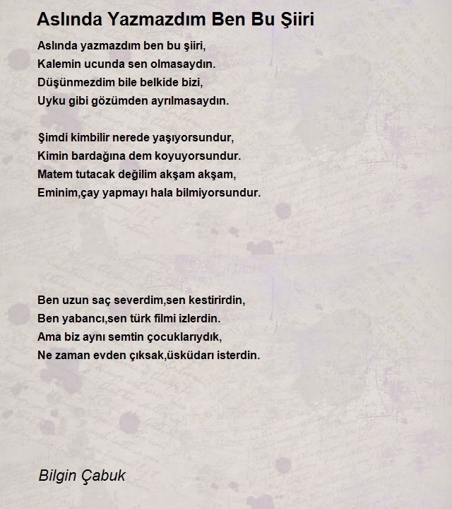 Bilgin Çabuk