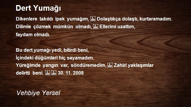 Vehbiye Yersel