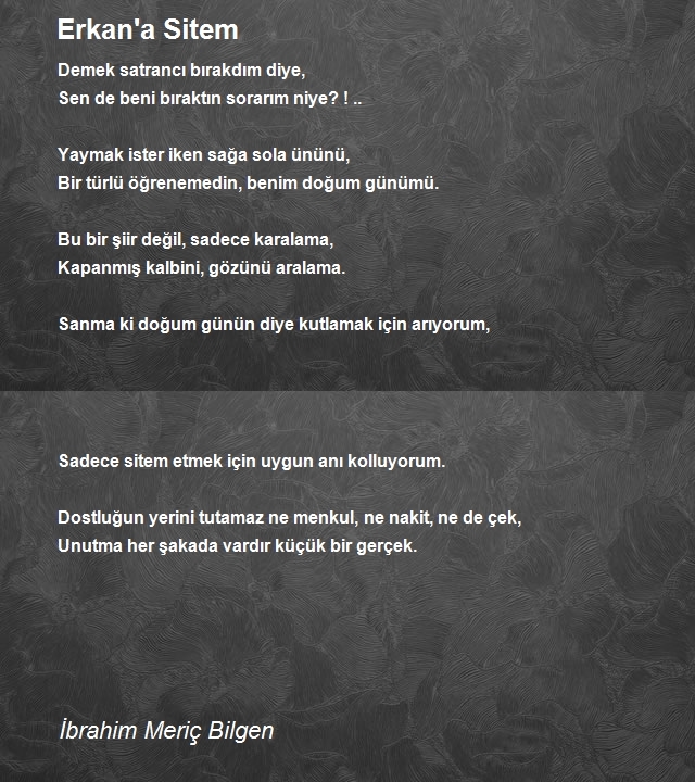 İbrahim Meriç Bilgen