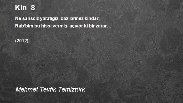 Mehmet Tevfik Temiztürk