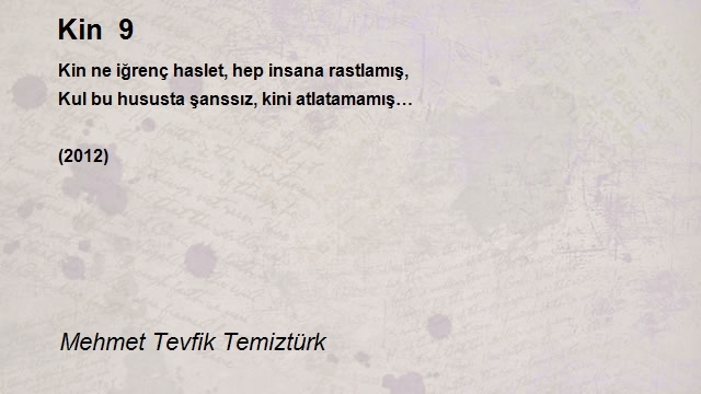 Mehmet Tevfik Temiztürk