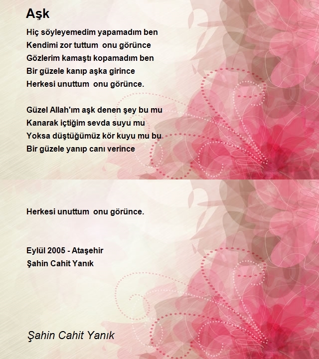 Şahin Cahit Yanık