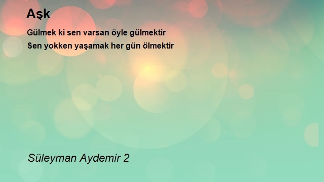 Süleyman Aydemir 2