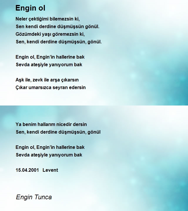 Engin Tunca